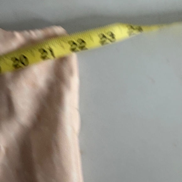 Vintage Lord & Taylor 90s Pink White Dress - Picture 10 of 11